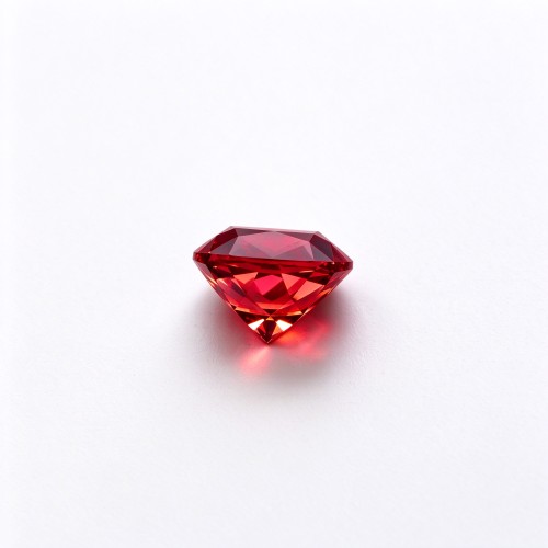 Lab-Created Ruby | Vivid Red Gemstone | Cushion Cut, 10x10mm | Rings, Pendants, Custom Jewelry
