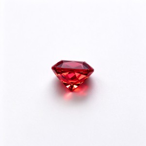 Lab-Created Ruby | Vivid Red Gemstone | Cushion Cut, 10x10mm | Rings, Pendants, Custom Jewelry