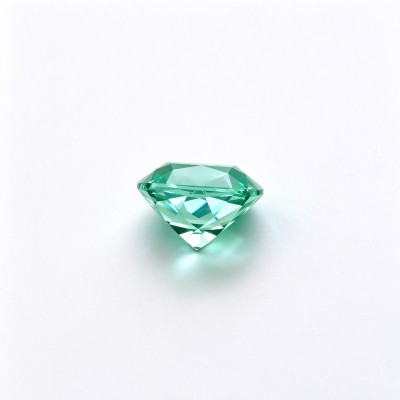 Mint Green Gemstone | Fresh Green Gemstone | Lab-Created, Cushion Cut, 10x10mm | Rings, Pendants, Custom Jewelry