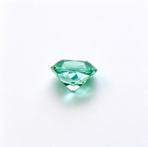 Mint Green Gemstone | Fresh Green Gemstone | Lab-Created, Cushion Cut, 10x10mm | Rings, Pendants, Custom Jewelry