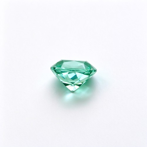 Mint Green Gemstone | Fresh Green Gemstone | Lab-Created, Cushion Cut, 10x10mm | Rings, Pendants, Custom Jewelry