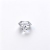 White Sapphire | Brilliant White Gemstone | Lab-Created, Cushion Cut, 10x10mm | Rings, Pendants, Custom Jewelry