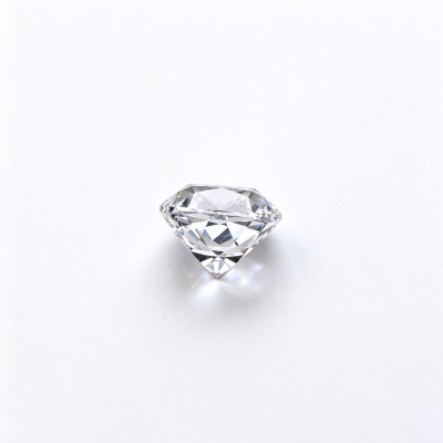 White Sapphire | Brilliant White Gemstone | Lab-Created, Cushion Cut, 10x10mm | Rings, Pendants, Custom Jewelry