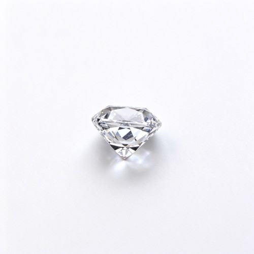 White Sapphire | Brilliant White Gemstone | Lab-Created, Cushion Cut, 10x10mm | Rings, Pendants, Custom Jewelry