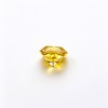 Canary Yellow Gemstone | Vivid Yellow Gemstone | Lab-Created, Cushion Cut, 10x10mm | Rings, Pendants, Custom Jewelry