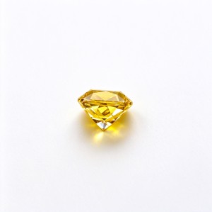 Canary Yellow Gemstone | Vivid Yellow Gemstone | Lab-Created, Cushion Cut, 10x10mm | Rings, Pendants, Custom Jewelry