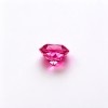Hot Pink Gemstone | Vivid Pink Gemstone | Lab-Created, Cushion Cut, 10x10mm | Rings, Pendants, Custom Jewelry