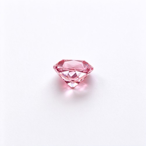 Sakura Pink Gemstone | Soft Pink Gemstone | Lab-Created, Cushion Cut, 10x10mm | Rings, Pendants, Custom Jewelry