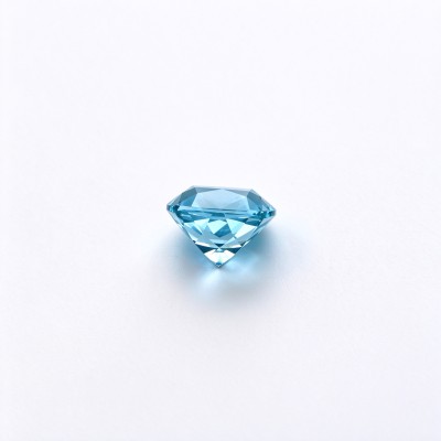 Aquamarine | Elegant Light Blue Gemstone | Lab-Created, Cushion Cut, 10x10mm | Rings, Pendants, Custom Jewelry