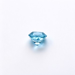 Aquamarine | Elegant Light Blue Gemstone | Lab-Created, Cushion Cut, 10x10mm | Rings, Pendants, Custom Jewelry