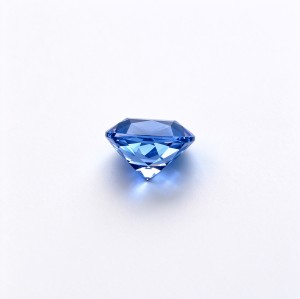 Cornflower Blue Gemstone | Vivid Blue Gemstone | Lab-Created, Cushion Cut, 10x10mm | Rings, Pendants, Custom Jewelry