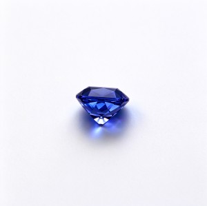 Royal Blue Gemstone | Deep Blue Gemstone | Lab-Created, Cushion Cut, 10x10mm | Rings, Pendants, Custom Jewelry