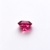 Rubellite Color Gemstone | Vivid Pink Red Gemstone | Lab-Created, Cushion Cut, 10x10mm | Rings, Pendants, Custom Jewelry