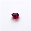 Pigeon Blood Red Gemstone | Vivid Red Gemstone | Lab-Created, Cushion Cut, 10x10mm | Rings, Pendants, Custom Jewelry