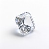 Lab-Created White Sapphire | Brilliant White Loose Gemstone | Emerald Cut, 10x14mm | Rings, Pendants, Custom Jewelry