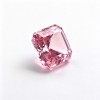 Sakura Pink Gemstone | Soft Blossom Pink Loose Gemstone | Lab-Created, Emerald Cut, 10x14mm | Rings, Pendants, Custom Jewelry