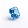 Aquamarine Gemstone | Beautiful Blue Gemstone | Lab-Created, Emerald Cut, 10x14mm | Rings, Pendants, Custom Jewelry