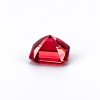 Lab-Created Ruby Gemstone | Vivid Red Loose Ruby | Emerald Cut, 10x14mm | Rings, Pendants, Custom Jewelry