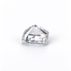 Lab-Created White Sapphire | Brilliant White Loose Gemstone | Emerald Cut, 10x14mm | Rings, Pendants, Custom Jewelry