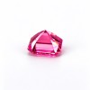 Hot Pink Gemstone | Vibrant Bright Pink Loose Gemstone | Lab-Created, Emerald Cut, 10x14mm | Rings, Pendants, Custom Jewelry