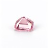 Sakura Pink Gemstone | Soft Blossom Pink Loose Gemstone | Lab-Created, Emerald Cut, 10x14mm | Rings, Pendants, Custom Jewelry
