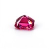 Rubellite Color Gemstone | Vibrant Pink Red Gemstone | Lab-Created, Emerald Cut, 10x14mm | Rings, Pendants, Custom Jewelry