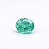 Mint Green Gemstone | Fresh Mint Green Loose Gemstone | Lab-Created, Oval Brilliant Cut, 13x18mm | Rings, Pendants, Custom Jewelry