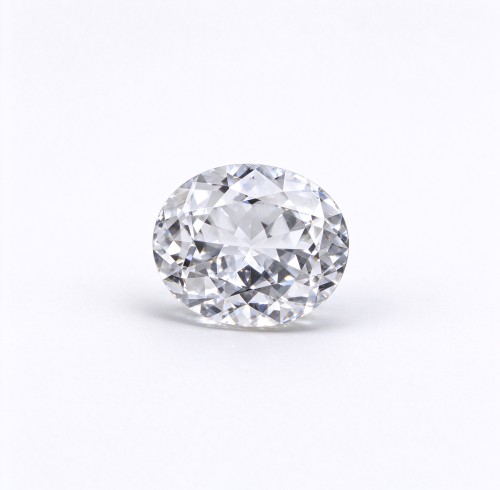 White Sapphire | Brilliant White Loose Gemstone | Lab-Created, Oval Brilliant Cut, 13x18mm | Rings, Pendants, Custom Jewelry