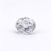 White Sapphire | Brilliant White Loose Gemstone | Lab-Created, Oval Brilliant Cut, 13x18mm | Rings, Pendants, Custom Jewelry