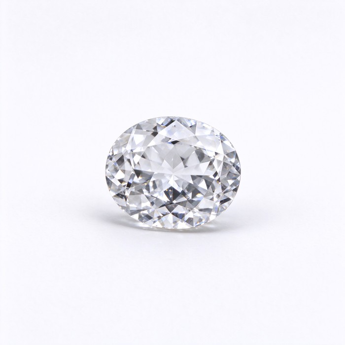 White Sapphire | Brilliant White Loose Gemstone | Lab-Created, Oval Brilliant Cut, 13x18mm | Rings, Pendants, Custom Jewelry