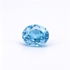Aquamarine Gemstone | Beautiful Ocean Blue Gemstone | Lab-Created, Oval Brilliant Cut, 13x18mm | Rings, Pendants, Custom Jewelry