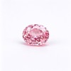 Sakura Pink Gemstone | Soft Cherry Blossom Pink Loose Gemstone | Lab-Created, Oval Brilliant Cut, 13x18mm | Rings, Pendants, Custom Jewelry