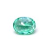 Mint Green Gemstone | Fresh Mint Green Loose Gemstone | Lab-Created, Oval Brilliant Cut, 13x18mm | Rings, Pendants, Custom Jewelry