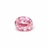Sakura Pink Gemstone | Soft Cherry Blossom Pink Loose Gemstone | Lab-Created, Oval Brilliant Cut, 13x18mm | Rings, Pendants, Custom Jewelry
