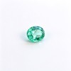 Mint Green Gemstone | Fresh Mint Green Loose Gemstone | Lab-Created, Oval Brilliant Cut, 13x18mm | Rings, Pendants, Custom Jewelry