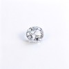 White Sapphire | Brilliant White Loose Gemstone | Lab-Created, Oval Brilliant Cut, 13x18mm | Rings, Pendants, Custom Jewelry