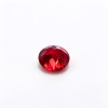 Lab-Created Ruby | Brilliant Ruby Red Loose Gemstone | Round Brilliant Cut, 9mm | Rings, Pendants, Custom Jewelry