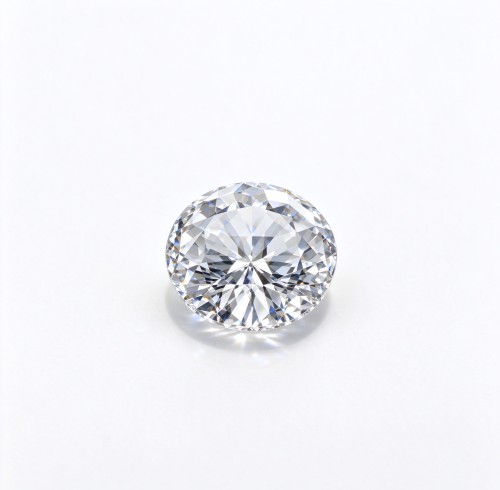 White Sapphire | Brilliant White Loose Gemstone | Lab-Created, Round Brilliant Cut, 9mm | Rings, Pendants, Custom Jewelry