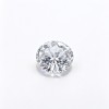 White Sapphire | Brilliant White Loose Gemstone | Lab-Created, Round Brilliant Cut, 9mm | Rings, Pendants, Custom Jewelry