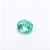Mint Green Gemstone | Fresh Mint Green Loose Gemstone | Lab-Created, Round Brilliant Cut, 9mm | Rings, Pendants, Custom Jewelry