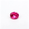 Hot Pink Gemstone | Vibrant Hot Pink Loose Gemstone | Lab-Created, Round Brilliant Cut, 9mm | Rings, Pendants, Custom Jewelry