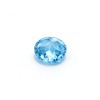 Aquamarine Gemstone | Beautiful Ocean Blue Loose Gemstone | Lab-Created, Round Brilliant Cut, 9mm | Rings, Pendants, Custom Jewelry