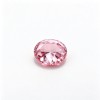 Sakura Pink Gemstone | Soft Cherry Blossom Pink Loose Gemstone | Lab-Created, Round Brilliant Cut, 9mm | Rings, Pendants, Custom Jewelry