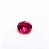 Rubellite Color Gemstone | Vibrant Pink Red Loose Gemstone | Lab-Created, Round Brilliant Cut, 9mm | Rings, Pendants, Custom Jewelry