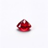 Lab-Created Ruby | Brilliant Ruby Red Loose Gemstone | Round Brilliant Cut, 9mm | Rings, Pendants, Custom Jewelry