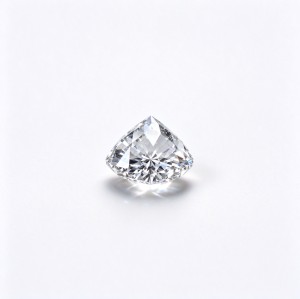 White Sapphire | Brilliant White Loose Gemstone | Lab-Created, Round Brilliant Cut, 9mm | Rings, Pendants, Custom Jewelry