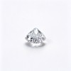 White Sapphire | Brilliant White Loose Gemstone | Lab-Created, Round Brilliant Cut, 9mm | Rings, Pendants, Custom Jewelry