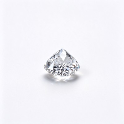 White Sapphire | Brilliant White Loose Gemstone | Lab-Created, Round Brilliant Cut, 9mm | Rings, Pendants, Custom Jewelry