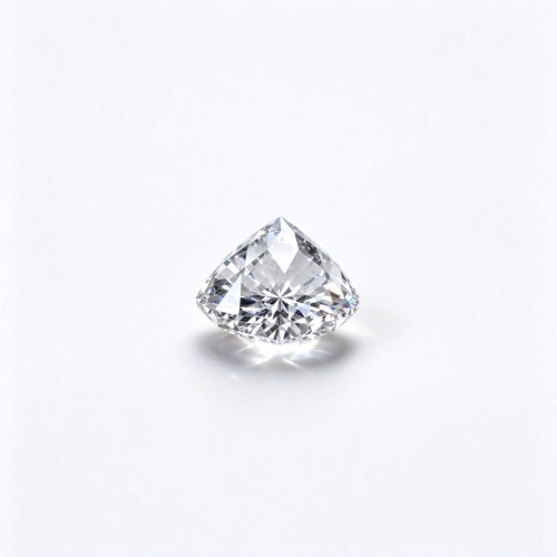 White Sapphire | Brilliant White Loose Gemstone | Lab-Created, Round Brilliant Cut, 9mm | Rings, Pendants, Custom Jewelry