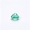 Mint Green Gemstone | Fresh Mint Green Loose Gemstone | Lab-Created, Round Brilliant Cut, 9mm | Rings, Pendants, Custom Jewelry
